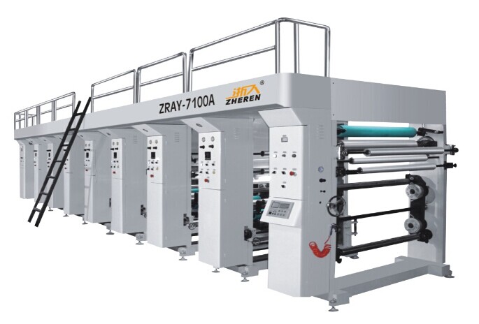  shaft type gravure printing machine ZRAY-A