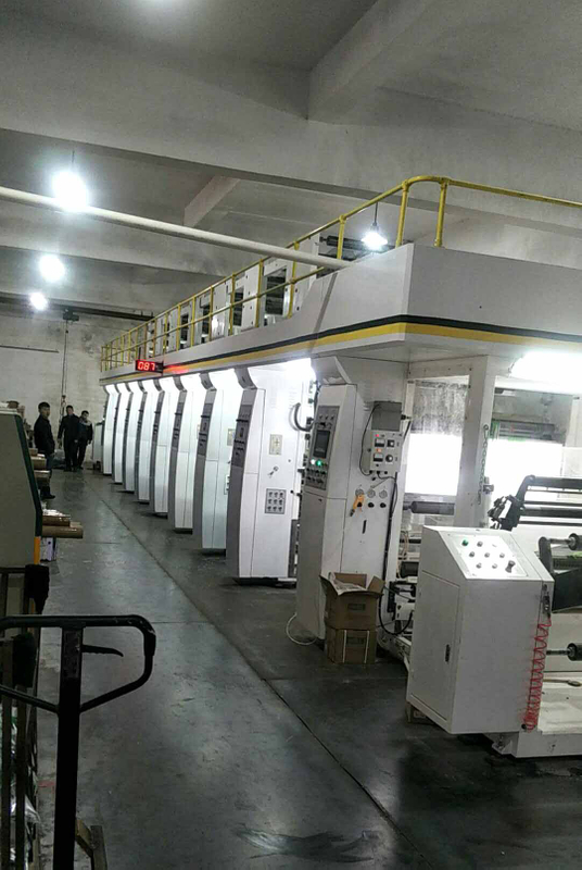 ZRAY-D1 High Speed Computer Rotogravure Printing Machine - Buy Computer ...