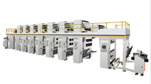 ZRAY-D1 high speed computer rotogravure printing machine