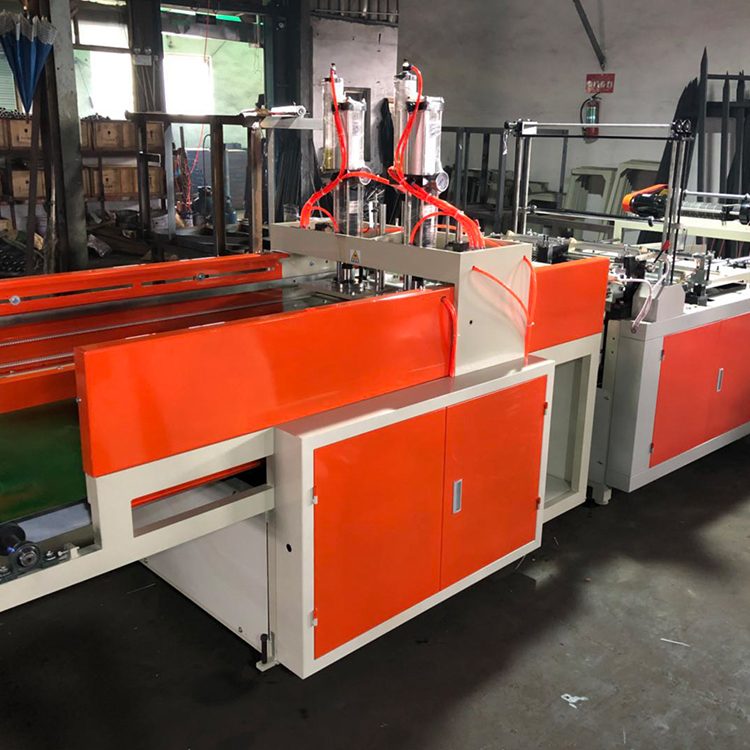 GFQA-400*2 automatic t-shirt poly shopping bag making machine maquina