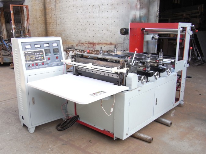 QDT600 double lines high speed cutting machine