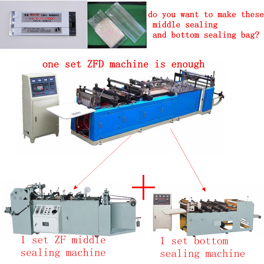 ZFD400 coffee bag making machine
